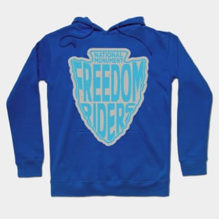 Freedom Riders National Monument name arrowhead Hoodie